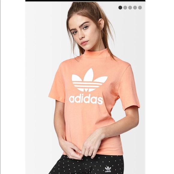 Adidas Hu Hiking High Neck T-Shirt - Picture 2 of 5